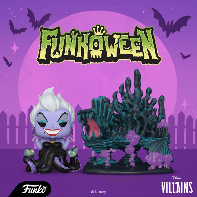 Funko Pop Disney - Disney Villains - New Disney Villains Funko Pop! Town figure - Pop Shop Guide