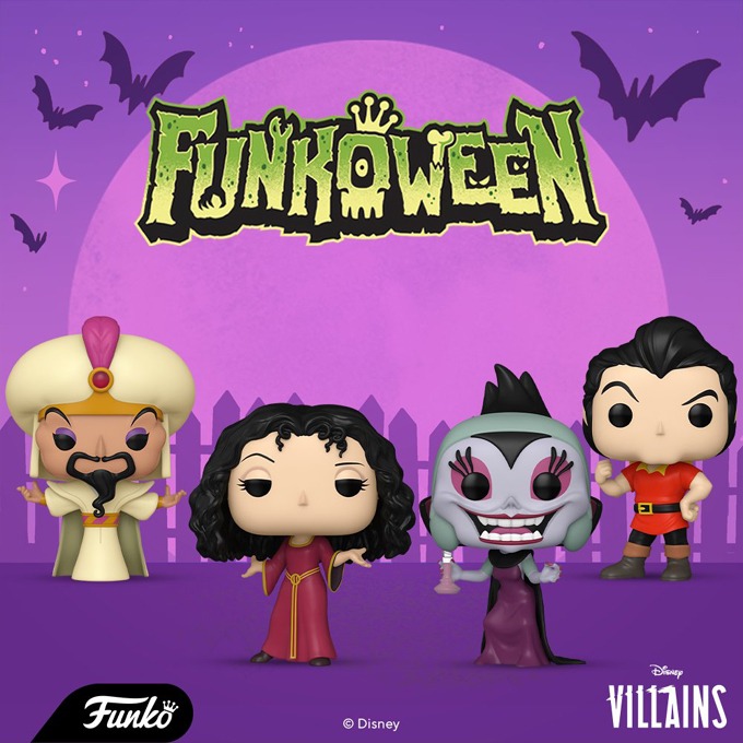 Funko Pop Disney - Disney Villains - New Disney Villains Funko Pop! vinyl figures and Funko Pop! Town figure - Pop Shop Guide