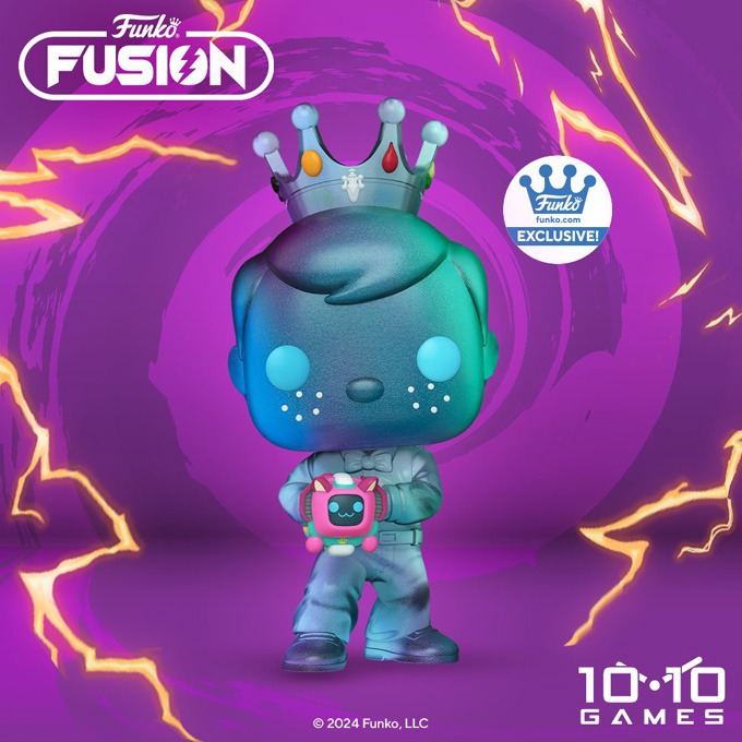 Funko Pop Games - Funko Fusion - Cosmic Freddy (Funko Shop Exclusive) - New Funko Pop Vinyl Figure - Pop Shop Guide