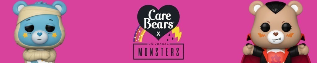 Funko Pop! Care Bears x Universal Monsters Collection
