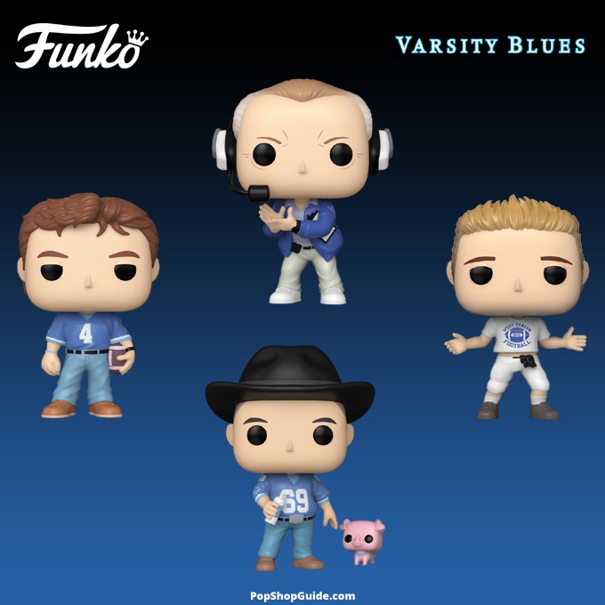 Funko Pop Movies - Varsity Blues - New Varsity Blues (Movie) Funko Pop! vinyl figures - Pop Shop Guide