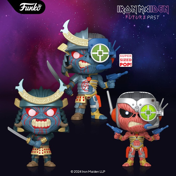 Funko Pop Rocks - Iron Maiden (The Future Past) - New Funko Pop Vinyl Figures - Pop Shop Guide