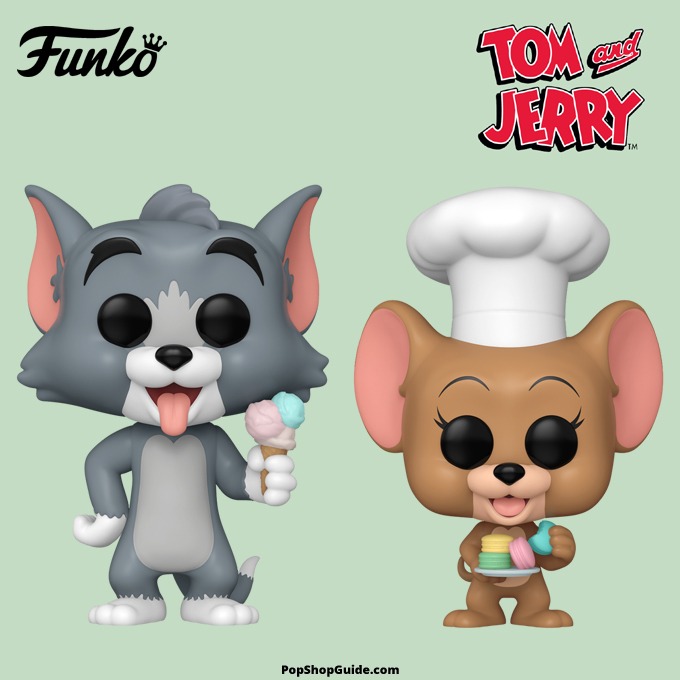 Funko Pop Television - New Tom and Jerry (TV series) Funko Pop! vinyl figures - Pop Shop Guide