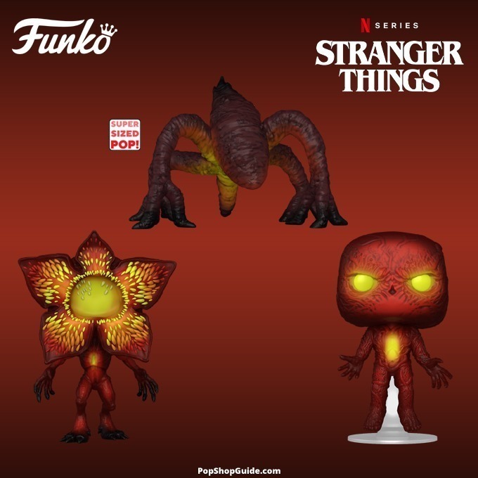 Funko Pop Television - Stranger Things - New Stranger Things (The Rift) (TV series) Funko Pop! vinyl figures - Pop Shop Guide