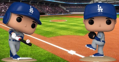 Funko Pop news - New exclusive Shohei Ohtani (Los Angeles Dodgers) Pitching and Batting Funko Pop! MLB Baseball 2 Pack - Pop Shop Guide