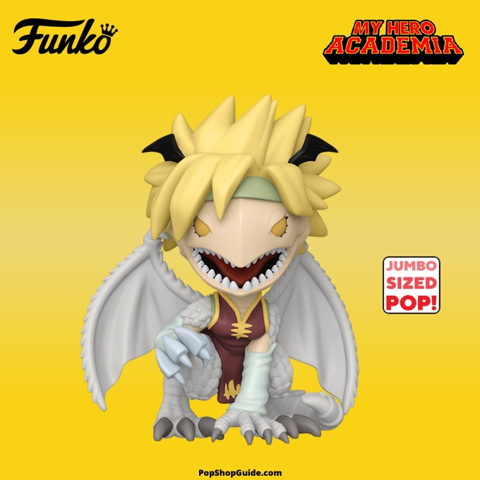 Funko Pop Animation - My Hero Academia - New My Hero Academia (Anime TV series) Funko Pop Vinyl Figures (2024) -0- Pop Shop Guide
