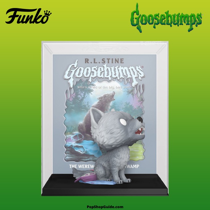 Funko Pop Books - New R.L. Stine’s Goosebumps (Books) Funko Pop! vinyl figures - Pop Shop Guide