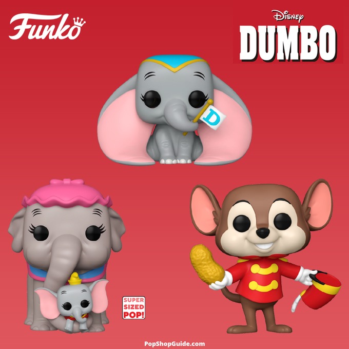 Funko Pop Disney - Dumbo - New Disney Dumbo Funko Pop Vinyl Figures - Pop Shop Guide