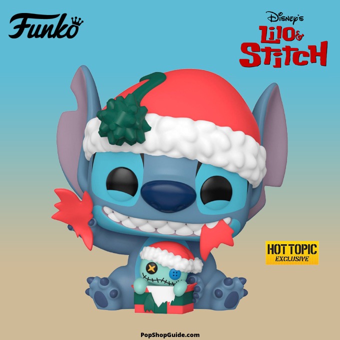 Funko Pop Disney - Lilo and Stitch - New exclusive Disney Lilo and Stitch - Stitch Unwrapping Gift Funko Pop Vinyl Figure - Pop Shop Guide