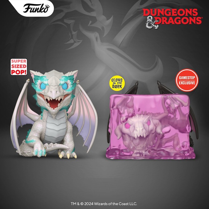 Funko Pop Games - Dungeons & Dragons - New Dungeons & Dragons (Game) Funko Pop! vinyl figures - Pop Shop Guide