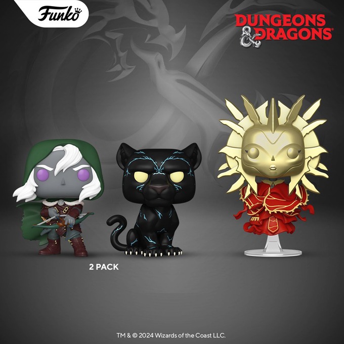 Funko Pop Games - Dungeons & Dragons - New Dungeons & Dragons (Game) Funko Pop! vinyl figures - Pop Shop Guide
