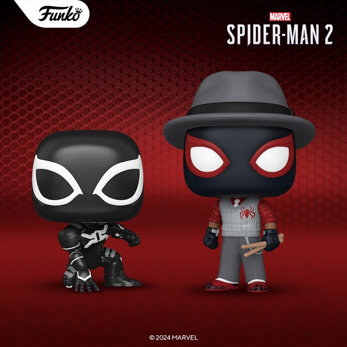 Funko Pop Marvel - New Marvel Spider-Man 2 (Gamerverse) Funko Pop! vinyl figures (wave 2) - Pop Shop Guide