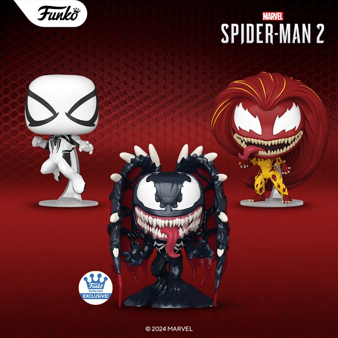 Funko Pop Marvel - New Marvel Spider-Man 2 (Gamerverse) Funko Pop! vinyl figures (wave 2) - Pop Shop Guide