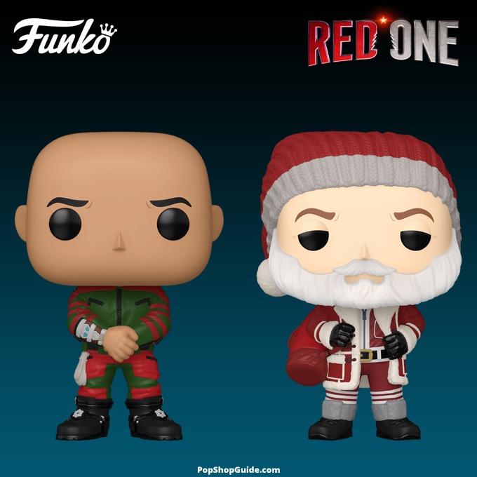 Funko Pop Movies - Red One - New Red One (Movie) Funko Pop! vinyl figures - Pop Shop Guide