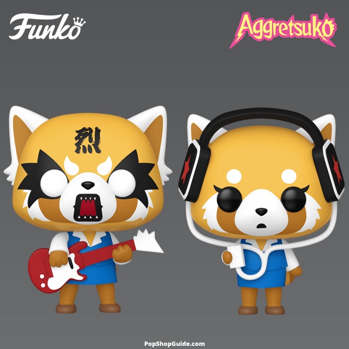 Funko Pop Sanrio - New Sanrio Aggretsuko Funko Pop Vinyl Figures - Pop Shop Guide