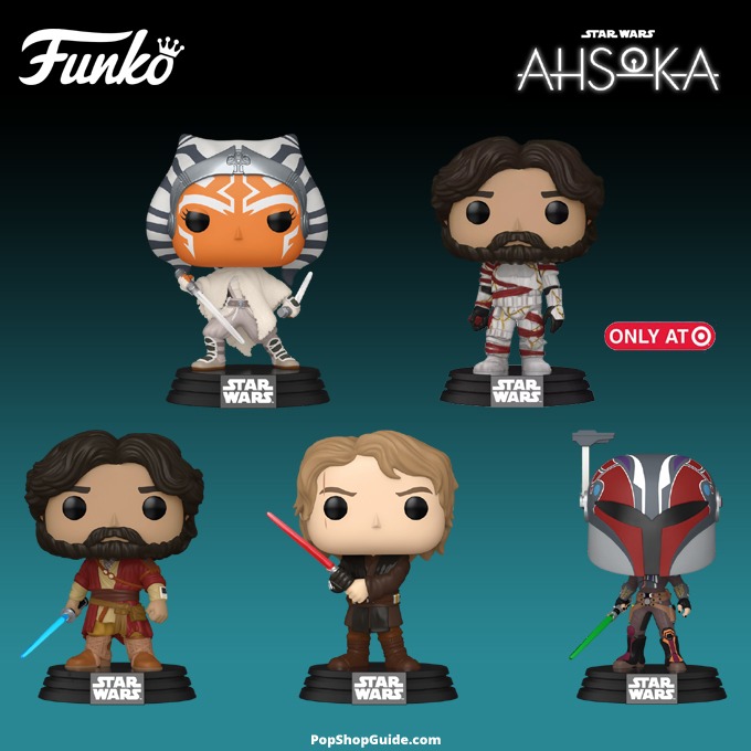 Funko Pop Star Wars - New Star Wars Ahsoka (TV series) Funko Pop! vinyl figures (2024) - Pop Shop Guide