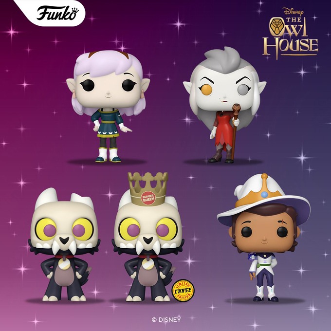 Funko Pop Disney - Disney's The Owl House - New Disney's The Owl House (TV series) Funko Pop vinyl figures - Pop Shop Guide