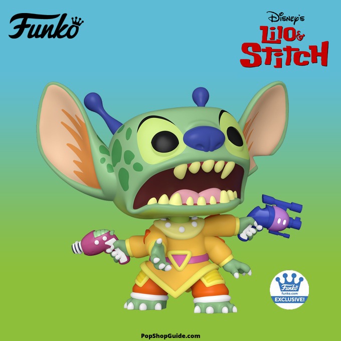 Funko Pop Disney - Lilo and Stitch - New exclusive Stitch (Concept Art) Funko Pop Vinyl Figure - Pop Shop Guide