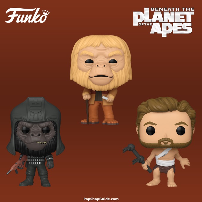 Funko Pop Movies - New Beneath the Planet of the Apes (Movie) Funko Pop! vinyl figures - Pop Shop Guide