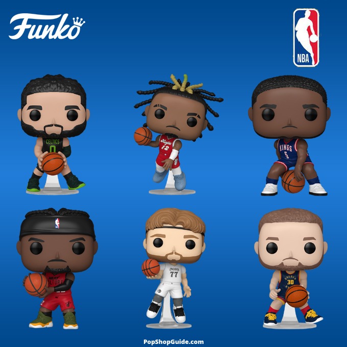 Funko Pop NBA - New NBA Basketball City Edition 2024 Funko Pop! vinyl figures - Pop Shop Guide