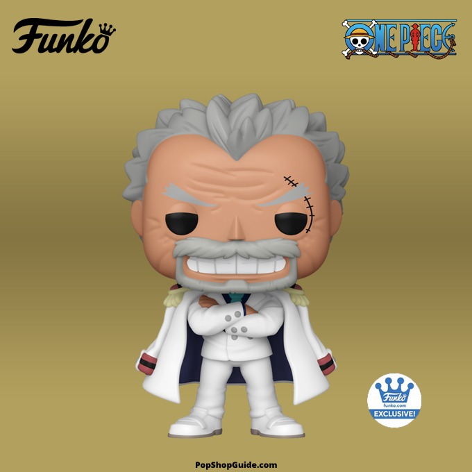 Funko Pop Animation - One Piece - New exclusive One Piece (Anime TV series) Funko Pop! Monkey D. Garp figure - Pop Shop Guide