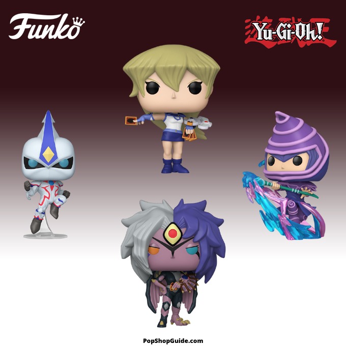 Funko Pop Animation - Yu-Gi-Oh! - New Yu-Gi-Oh! (Anime TV series) Funko Pop! vinyl figures (2024 wave 3) - Pop Shop Guide