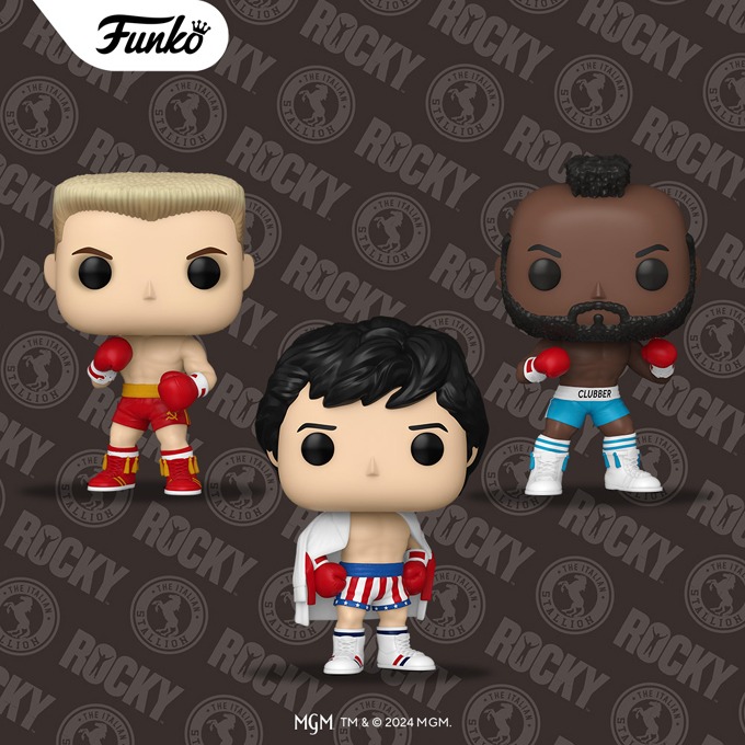 Funko Pop Movies - Rocky - New Rocky (Movie) Funko Pop! vinyl figures - Pop Shop Guide