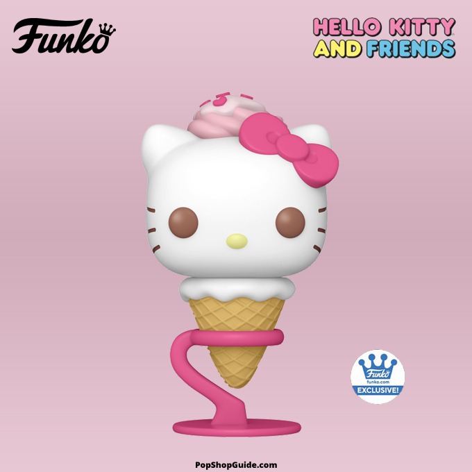 Funko Pop Sanrio - New Sanrio Hello Kitty and Friends (Ice Cream) Funko Pop! vinyl figures