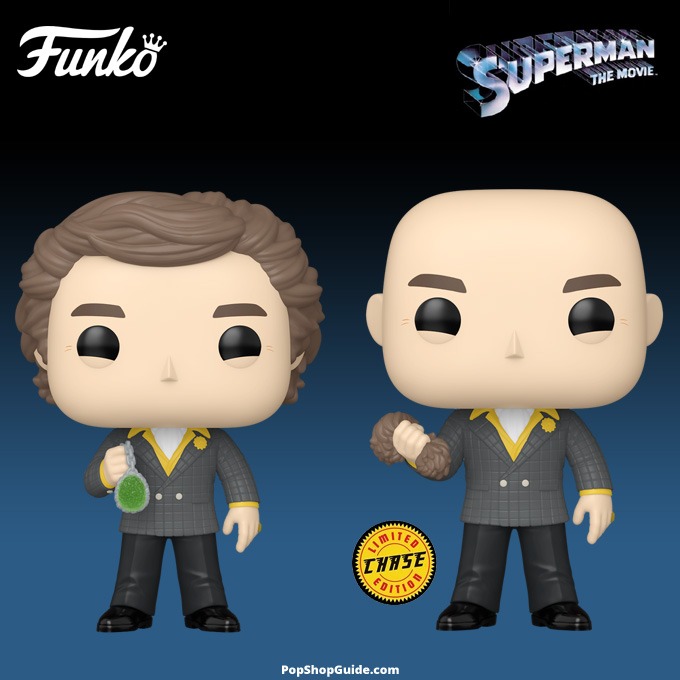 Funko Pop DC Heroes - New DC Superman (1978 Movie) Funko Pop! vinyl figures (Chase) - Pop Shop Guide