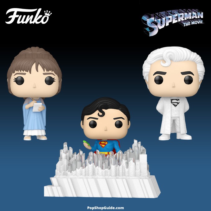 Funko Pop DC Heroes - New DC Superman (1978 Movie) Funko Pop! vinyl figures - Pop Shop Guide