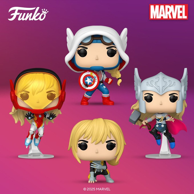 Funko Pop Marvel - New Marvel Spider-Gwen Gwenverse Funko Pop! vinyl figures - Pop Shop Guide
