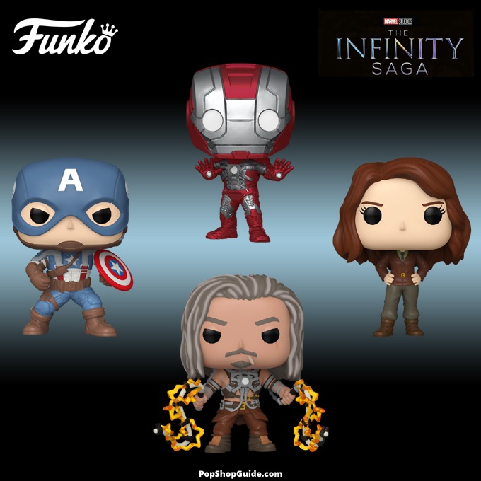 Funko Pop Marvel - New Marvel The Infinity Saga Funko Pop! vinyl figures - Pop Shop Guide