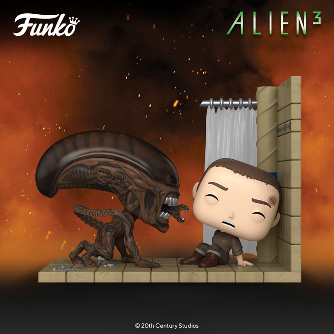 Funko Pop Movies - Alien 3 (1992) - New Alien 3 (1992 Movie) Funko Pop! vinyl figures - Pop Shop Guide