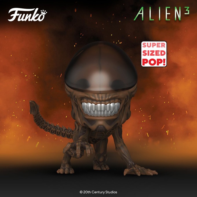 Funko Pop Movies - Alien 3 (1992) - New Alien 3 (1992 Movie) Funko Pop! vinyl figures (Supersized) - Pop Shop Guide