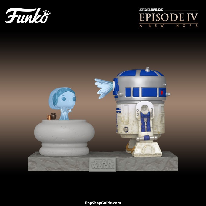 Funko Pop Star Wars - New Star Wars Episode IV - A New Hope (1977 Movie) Funko Pop! vinyl figures (Deluxe) - Pop Shop Guide