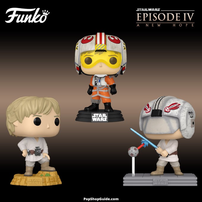 Funko Pop Star Wars - New Star Wars Episode IV - A New Hope (1977 Movie) Funko Pop! vinyl figures - Pop Shop Guide