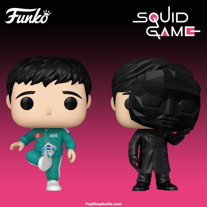 Funko Pop Television - Squid Game - New Squid Game (TV series) Funko Pop! vinyl figures - Pop Shop Guide