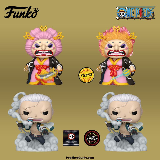 Funko Pop Animation - One Piece - New One Piece (Anime Television Series) Funko Pop! vinyl figures (2025) Chase Variants - Pop Shop Guide