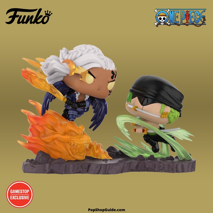 Funko Pop Animation - One Piece - New One Piece (Anime Television Series) Funko Pop! vinyl figures (2025) Moment GameStop - Pop Shop Guide