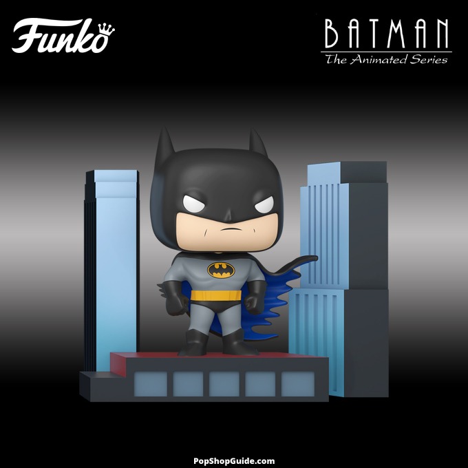 Funko Pop DC Heroes - New Batman The Animated Series Funko Pop! vinyl figures - Pop Shop Guide