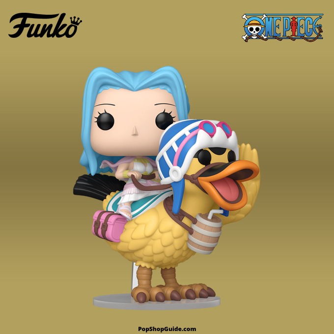 Funko Pop Rides - One Piece - New One Piece (Anime TV series) Vivi & Karoo Funko Pop! Rides figure - Pop Shop Guide