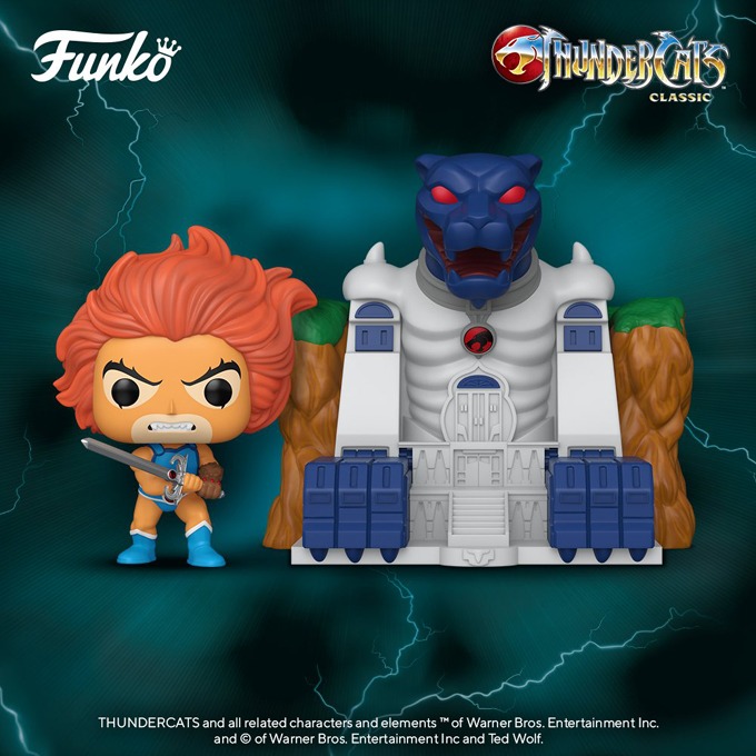 Funko Pop Television - ThunderCats - New ThunderCats (Classics) Funko Pop vinyl figures -0- Pop Shop Guide