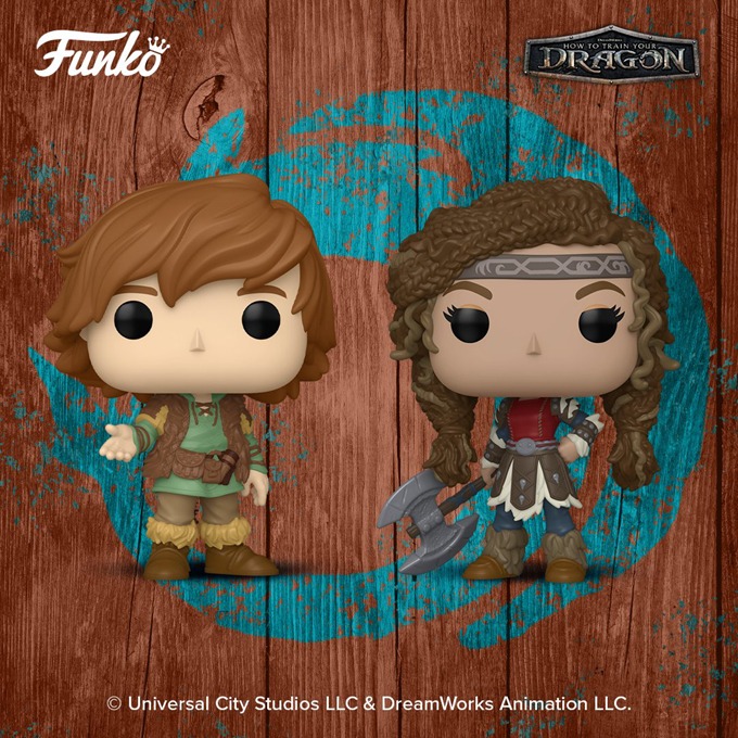 Funko Pop Movies - How to Train Your Dragon - New How to Train Your Dragon (Live Action Movie) Funko Pop vinyl Figures 01 - Pop Shop Guide