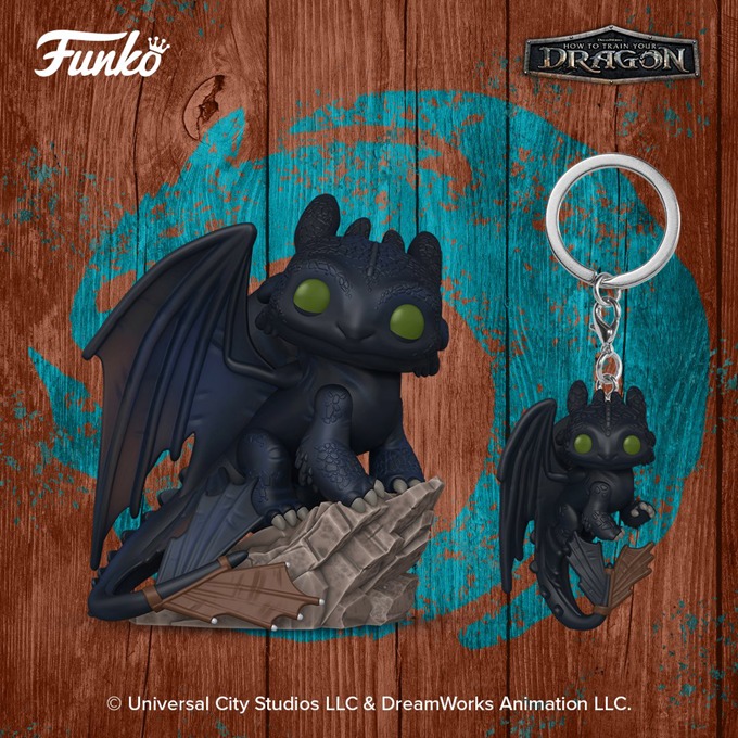 Funko Pop Movies - How to Train Your Dragon - New How to Train Your Dragon (Live Action Movie) Funko Pop vinyl Figures 01 - Pop Shop Guide