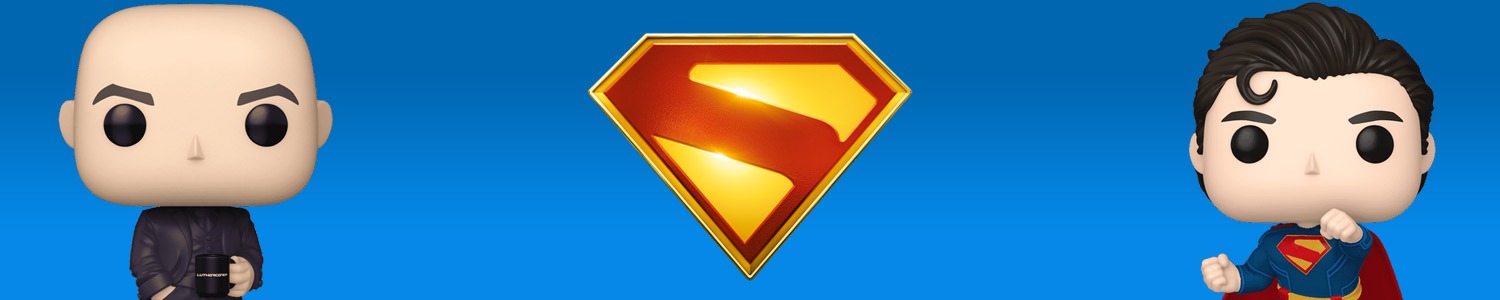 Funko Pop! Superman (2025 Movie) Collection Funko Pop! Superman (2025 Movie) Collection