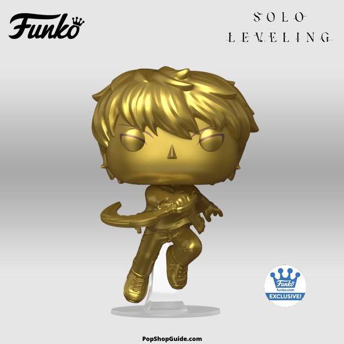 Pop! Sung Jinwoo (Gold)