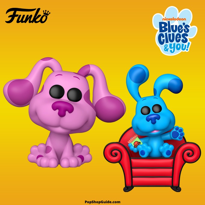 Funko Pop! Blue’s Clues & You! figures
