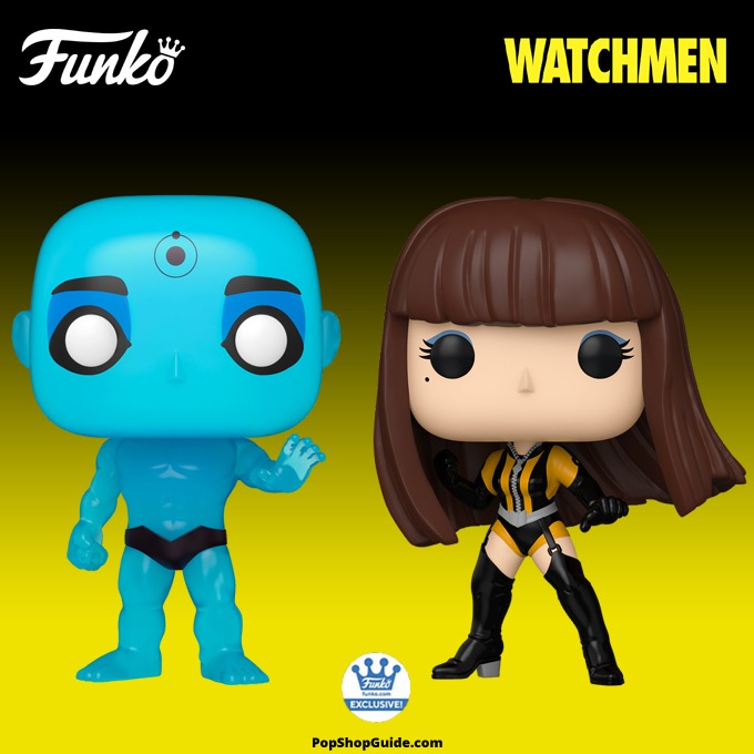 Funko Pop! Watchmen figures