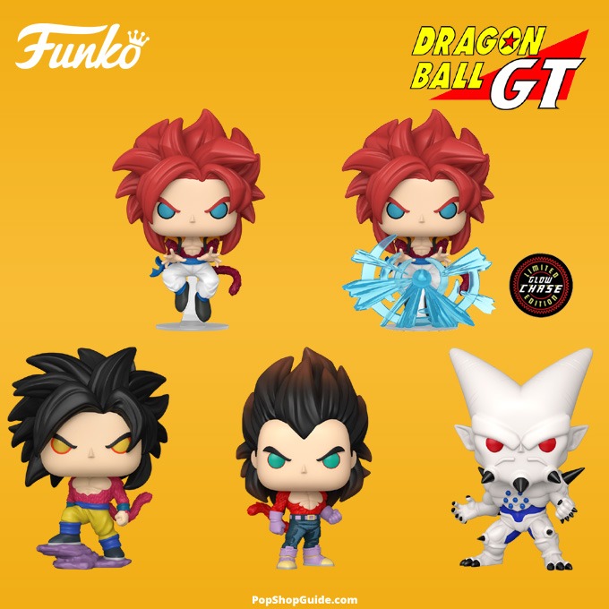Funko Pop! Dragon Ball GT figures