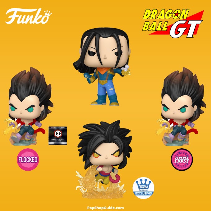 Funko Pop! Dragon Ball GT figures